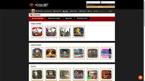 Achaubet casino app